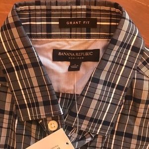 Banana Republic Grant Fit Men’s Dress Shirt